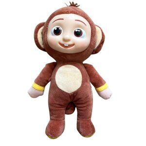 Cocomelon JJ Monkey 9 in Plush Stuffed Character-GUC